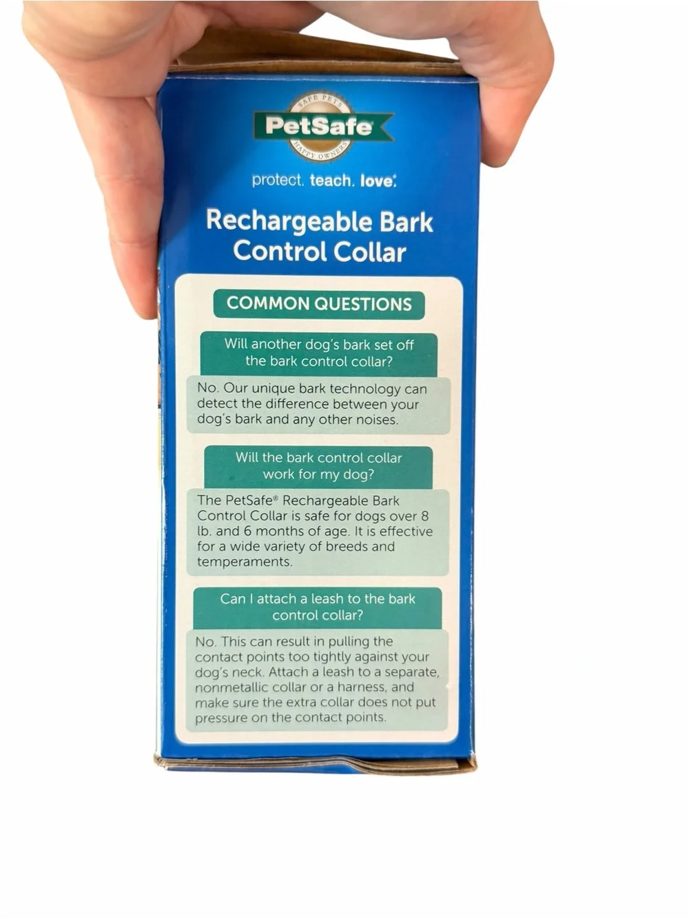 PetSafe title rechargeable